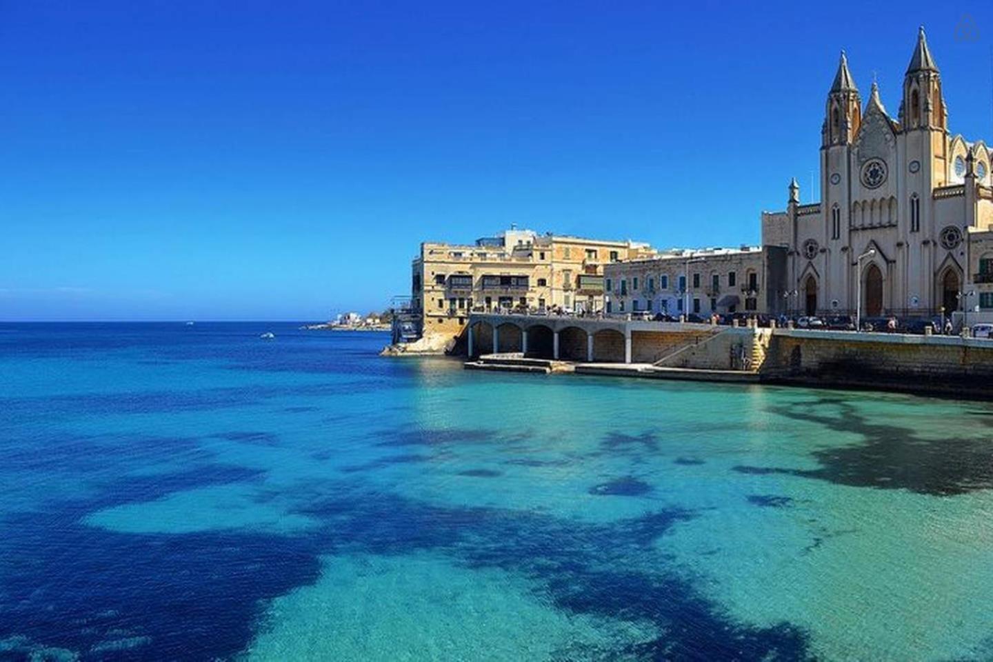 Central Sliema 3-Bedroom Retreat Exterior photo