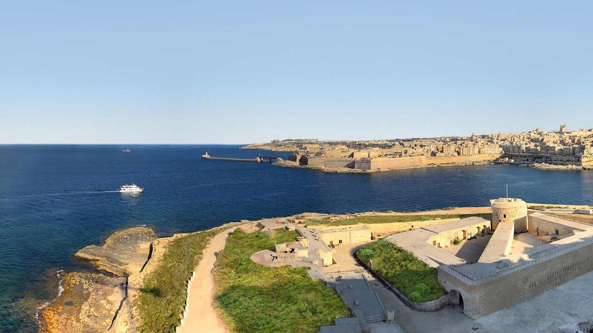 Central Sliema 3-Bedroom Retreat Exterior photo